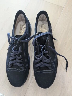 Sapatos casuais de camurça italiana novos em folha  - Imagem 1 de 4