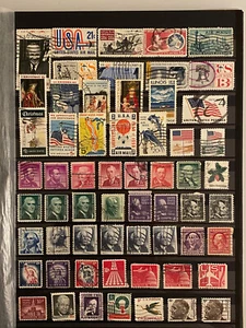 Briefmarkenalbum 06, Teil einer „Sammlung Welt“, guter Zustand - Bild 1 von 24