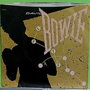David Bowie - Let's Dance 45 W/Picture Sleeve.- *1983*  EMI Records# B-8158 - Picture 1 of 4
