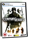 Company of Heroes PC DVD-ROM jeu & manuel et clé en très bon état