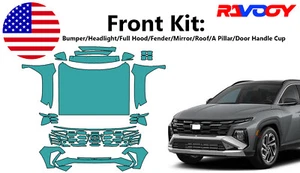 For Hyundai Tucson Limited SE SEL 2025 Front Paint Protection Film PreCutKit PPF - Picture 1 of 7