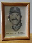 Bobby Grich Of The California Angels Signed 5"X7" Framed Photo