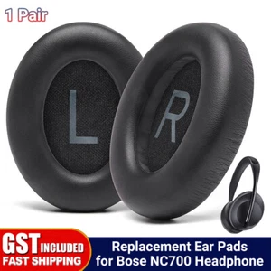 2pcs Replacement Ear Pads Comfort Cushion Cover for Bose NC700 Headphone AU - Picture 1 of 17