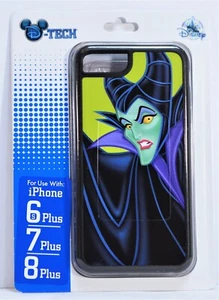 Disney Exclusive Villain Maleficent Apple Iphone 6S/7/8 Plus Cellphone Case NEW - Picture 1 of 1