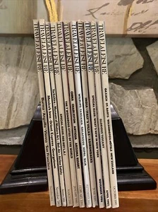 Vintage Travel & Leisure Magazine lot of 11 Issues from The Years Of The 1980s - Picture 1 of 11