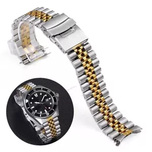 Bracelet For Casio MDV 106 107 2784 22mm Stainless Steel Watch Strap Band Men - Picture 1 of 16