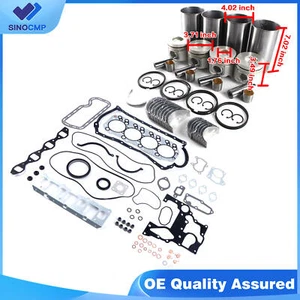 Kit reconstruido motor 4JH1 4JH1-TC para Isuzu 3,0 L Rodeo 2002- BIGHORN HOLDEN ELF - Imagen 1 de 10