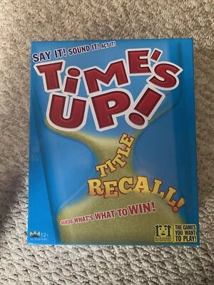 Time's Up! Board Game Complete Family Night Party 2013 R&R Fast Paced - Image 1 of 3