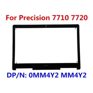 0MM4Y2 LCD Bezel Screen Cover Front Frame For Dell Precision 7710 M7710 7720 - Picture 1 of 4