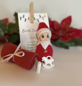 Elf Baby/ Newborn Christmas Elf - Picture 1 of 2