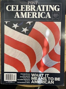 Post CELEBRATING AMERICA 2018 Magazine!! Special Collector's Edition - Picture 1 of 3