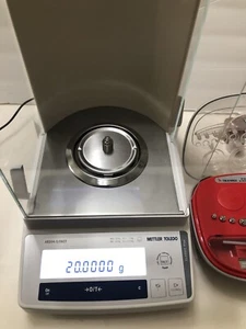 Mettler Toledo AB104S Balance Scale, 120g 0.1mg RS232 Auto Cal Excellent Deal! - Picture 1 of 13