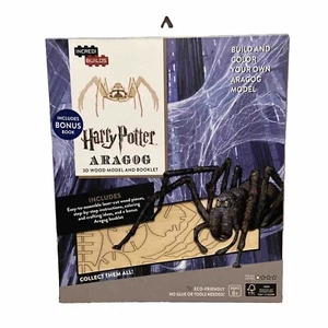 Incredibuilds Ser.: IncrediBuilds: Harry Potter: Aragog 3D Wood Model Sealed! - Picture 1 of 12