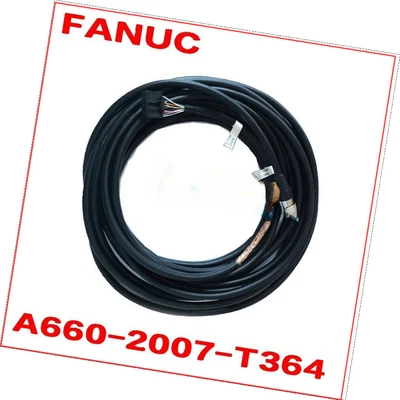 1PCS New FIT For robot teach pendant cable cable A660-2007-T364 8/12/15/20M - Image 1 of 2