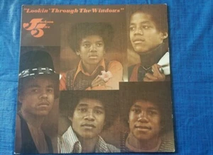 JACKSON FIVE LOOKING THROUGH THE WINDOWS LP MOTOWN RECORDS 1972 VERY GOOD! - Foto 1 di 2