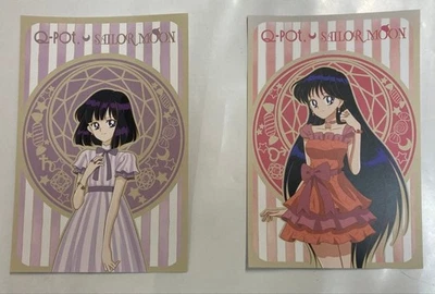 2511 Sailor Moon Q-pot Postcard Not for Sale - Image 1 of 2