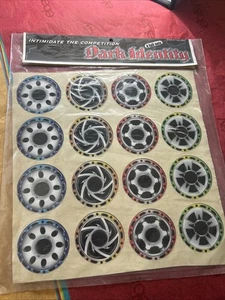 Dark Identity. Rim Decals. 1:10 Scale, 2.2 Rims - Picture 1 of 2