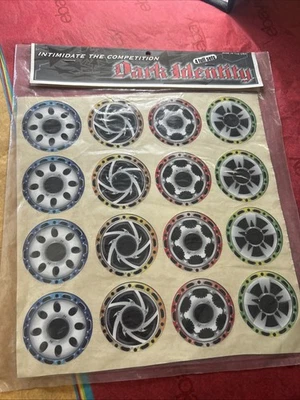 Dark Identity. Rim Decals. 1:10 Scale, 2.2 Rims - Image 1 of 2