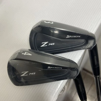 SRIXON Z745 Black 3 & 4 Iron Set Modus3 Steel Shafts Unused Limited Marks - Image 1 of 4