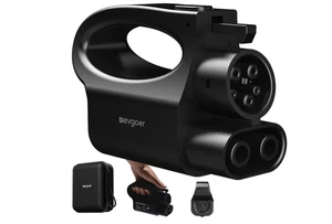 NACS to CCS Electric Vehicle Adapter, Max 500A 1000V Fast NACS DC Adapter Compat - Picture 1 of 8