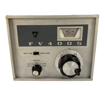 Yaesu FV-400S Vintage external Variable Frequency Oscillator (VFO) - Image 1 of 4