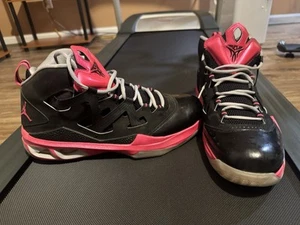 Carmelo Anthony Jordan Melo M9 Vivid Pink NBA Basketball Shoes Size 11 - Picture 1 of 7