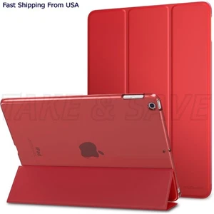 Case for iPad (9.7-Inch, 2018/2017 Model, 6th/5th Generation), Auto Wake/Sleep - Picture 1 of 8