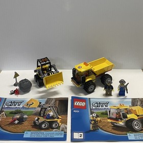 Lego City 4201 Loader & Dump Truck