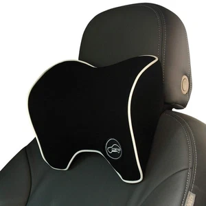 Almohada de soporte para cuello de coche para aliviar el dolor de cuello al conducir, almohada para reposacabezas para... - Imagen 1 de 7