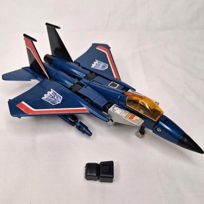 Thundercracker Near Complete 1984 Transformers G1 Vintage Hasbro Action Figure - Image 1 of 4