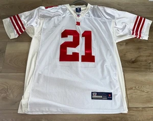 New York Giants Tiki Barber #21 Reebok On Field Stitched  Jersey - Size 56 NEW - Picture 1 of 12
