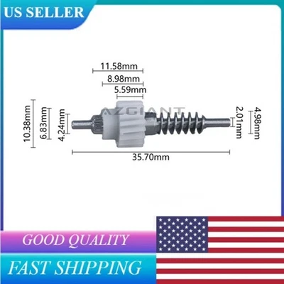 适用于 2005 - 12 梅赛德斯奔驰 A 级 W169 A160 A180A200 侧镜折叠电机齿轮 — 第 1/4 张图片