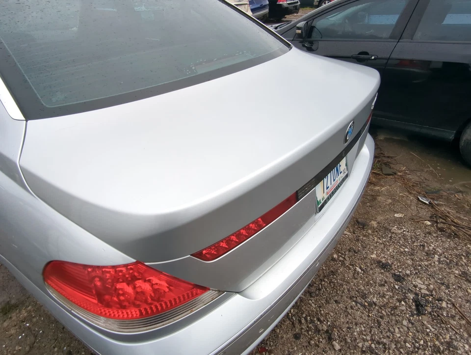 2002-2005 Bmw 745i Trunk/decklid/hatch/tailgate Oem JEHOL Foto 1 de 2