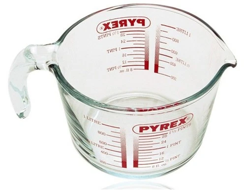 Pyrex Graduata Pyrex Lt.1 264B Caraffa Pyrex 5010762010648 Graduata Pyrex Lt.1 2 - Immagine 1 di 1