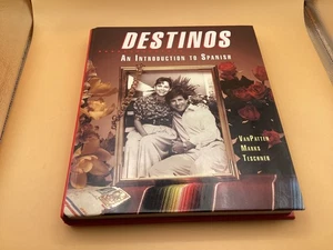 Destinos : An Introduction to Spanish by Martha Marks, Bill Van Patten 1992 - Picture 1 of 8