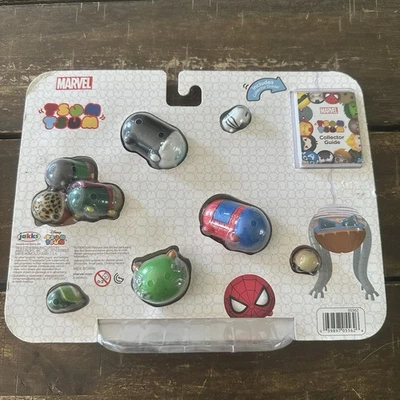 Juego de 9 figuras Tsum Tsum Marvel Spider-Man vs The Siniister Six serie 2 Disney Foto 1 de 4