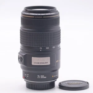 Canon EF 75-300mm f/4-5.6 IS USM Objektiv neuwertig getestet saubere Optik aus Japan #1195 - Bild 1 von 10
