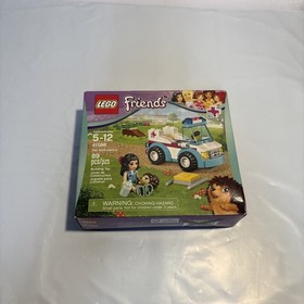 Lego Friends 41086 Vet Ambulance, 89 Pieces - New Sealed Box, Retired