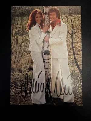 NINA UND MIKE Originalautogramm - Bild 1 von 2