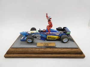 Benetton B195 Michael Schumacher #1 GP Canada 1995 Taxi Alesi 1/43 Asgard F1 - Picture 1 of 3