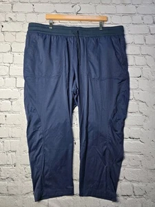 Pantalone The North Face Afrodite Motion Capri blu navy con coulisse nuovo taglia 3X - Foto 1 di 13
