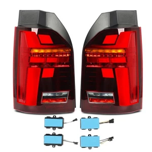 Full LED Rear Lamp 1 Pair Unique Lit Effect Dynamic LED Taillight For - Photo 1/12
