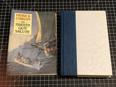 Thirteen-Gun Salute by Patrick O'Brian   HC 1st US/1st - Image 1 of 3