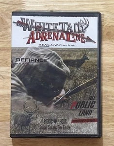 Whitetail Adrenaline: Defiance Round 1 (DVD, 2-Discs) Public Land Deer Hunting - Imagen 1 de 4