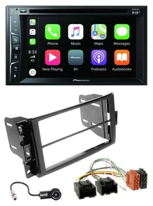 Pioneer MP3 USB DVD Bluetooth DAB 2DIN Autoradio für Chevrolet Corvette 05-13 Up - Bild 1 von 8