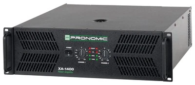 Amplificatore Finale di Potenza 19" Rack 2 Canali Montaggio PA DJ Disco 2x 3000W - Immagine 1 di 4