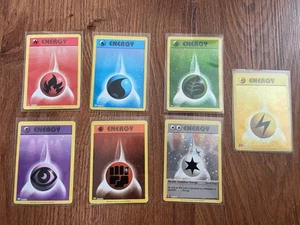 Holo Pokémon Energiekarten - Bild 1 von 2