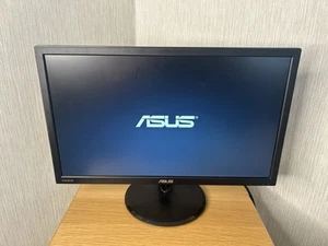 ASUS VP228HE 21,5 pouces Moniteur gaming - Noir - Photo 1/7