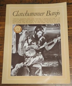 Clawhammer Banjo Tablature Book by Miles Krassen - Picture 1 of 5
