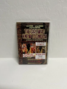 The Girl Who Knew Too Much DVD Anchor Bay The Mario Bava Collection Cult Horror - Picture 1 of 7